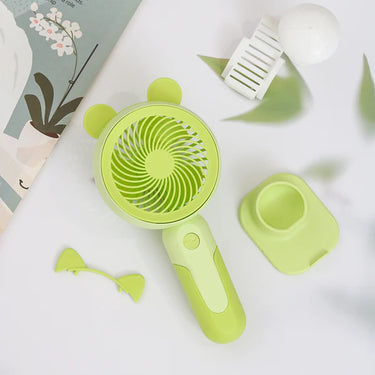MULTI-FUNCTIONAL PORTABLE & RECHARGEABLE FAN